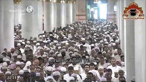 تلاوة من روائع الحرم النبوي، بصوت القارئ الشيخ - أحمد الحذيفي _ سورة القصص.