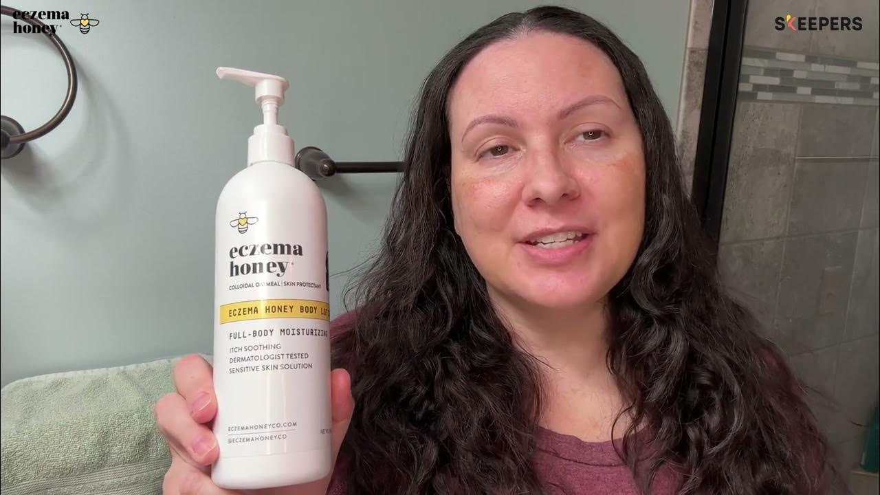 ECZEMA HONEY OATMEAL BODY LOTION, Rebecca's review ECZEMA HONEY
