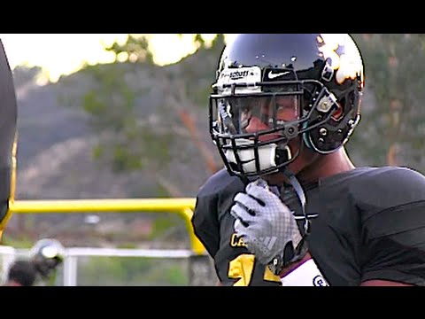 5 STAR  Darnay ' The Natural'  Holmes  : Calabasas 5 TDS vs Palos Verdes in CIF Championship Game