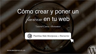 Cómo Poner Un Favicon En Tu Web WordPress