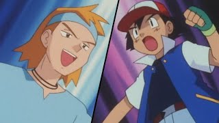 ¡Ash vs. Morti! | Pokémon Los campeones de la Liga de Johto | Clip oficial