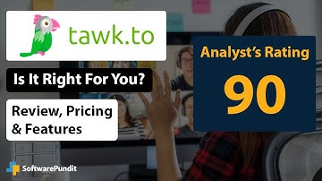 Tawk.to Review, Pricing & Features