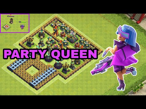 New Party Queen | Clash of Clans |