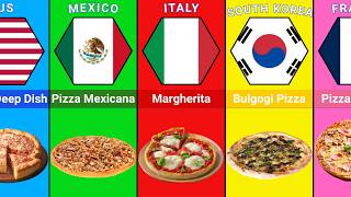 Top 50 Popular Pizzas Around the World