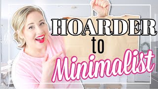 Hoarder to MINIMALIST| How I BEAT My Shopping Addiction!