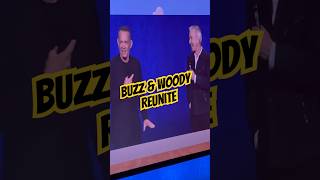 Tom Hanks &amp; Tim Allen reunite on stage for Toy Story 5 at #CinemaCon