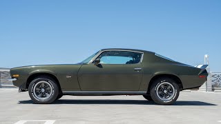 1971 Chevy Camaro Z/28 Walk Around & And Drive *FOR SALE*