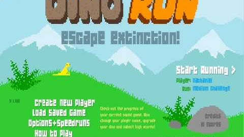 Flash Flood: Dino Run - Part 1: Excellent!