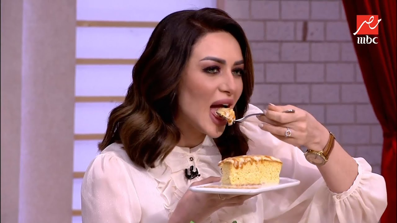 الشيف حسن وطريقة تحضير كيكة اللبن