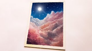 clouds tutorial beginners easy oil painting