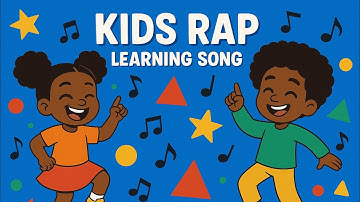 Come & Rap The Shapes With Us! | Fun & Catchy Shape Song for Kids