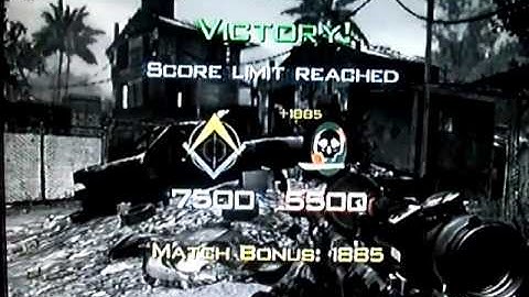 MW3 EPIC ACROSS THE MAP THROWING KNIFE FINAL KILLCAM