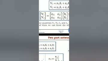 EL202 CA Unit 5 Two Port Network By GPC BARAN By Ashvin Yadav