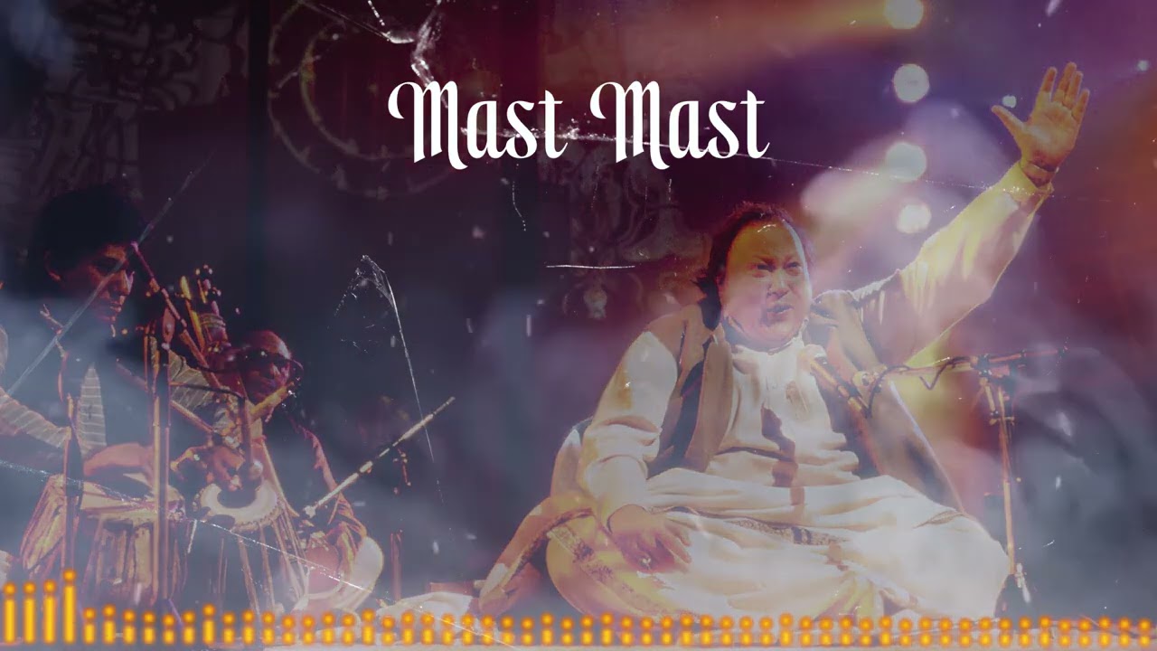 Mustt Mustt (Metal Version) | Nusrat Fateh Ali Khan Tribute | Sufi Rock Fusion 2025