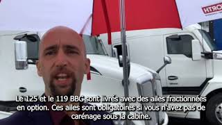 Two Different Hoods - Kenworth T680 Next Gen - 2 Options Du Capot