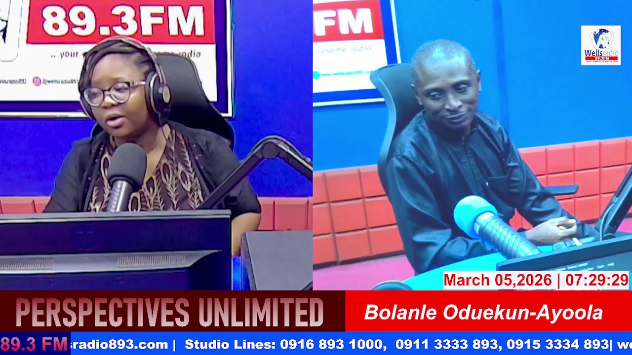 PERSPECTIVES UNLIMITED with Bolanle Oduekun-Ayoola
