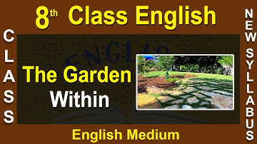 8th Class Englis | English Medium | The Garden Within | 2020 New Syllabus | Digital Teacher