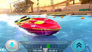Boat Racing simulator 3D - Android Gameplay screenshot 5