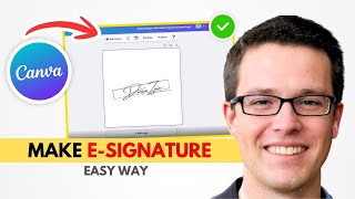 How To Make E Signature in Canva: Full Tutorial