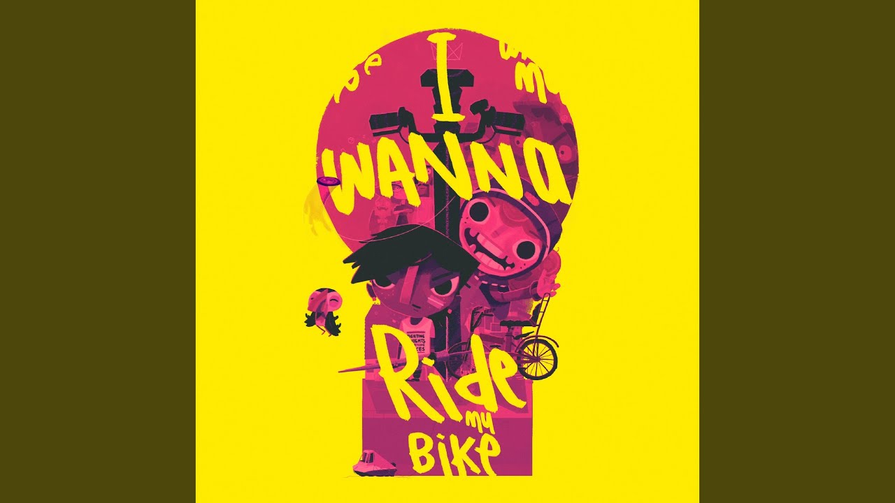 I Wanna Ride My Bike From the Videogame Knights And Bikes