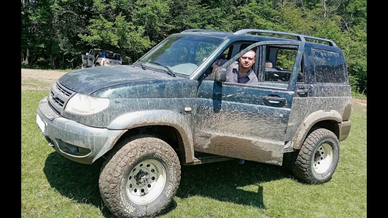 Пусковой ток стартера УАЗ Патриот v2.7 - YouTube