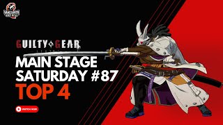 Guilty Gear Strive | Top 3 | VSB Main Stage Saturday #87 | Feat. Allori, Avi, RedDevil05