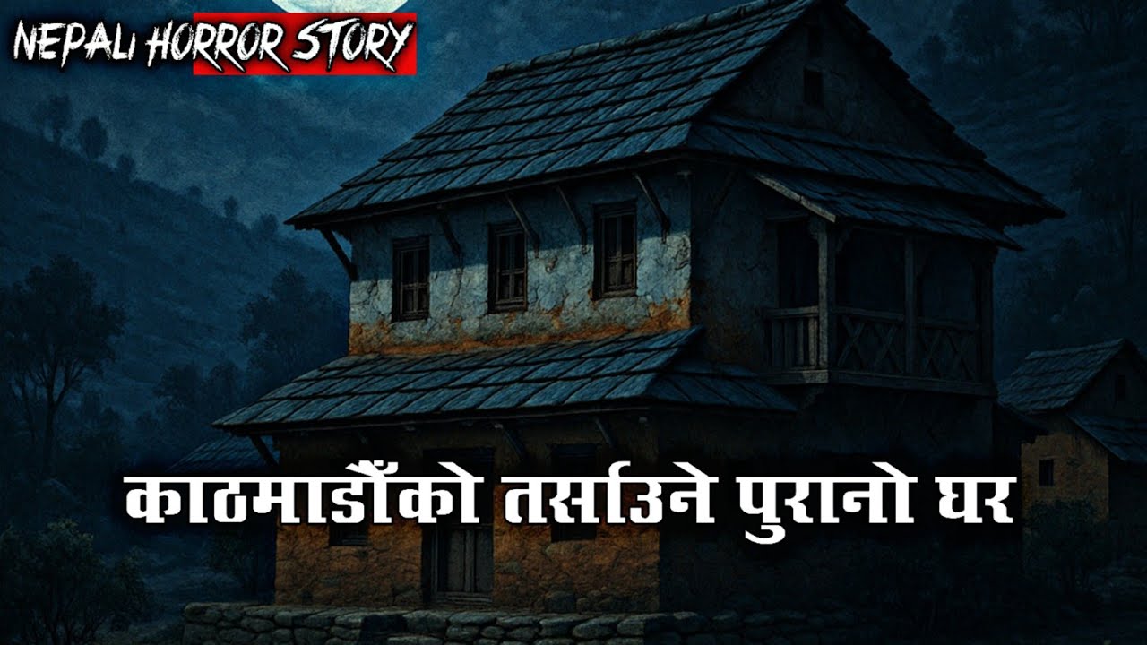 काठमान्डौ को तर्साउने घर||NEPALI HORROR STORY