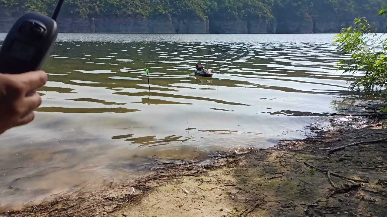 Проверка бюджетной китайской системы GPS  на корабле Flytec D13