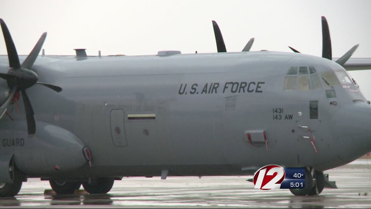 RI Guardsmen to Train Iraqi Pilots