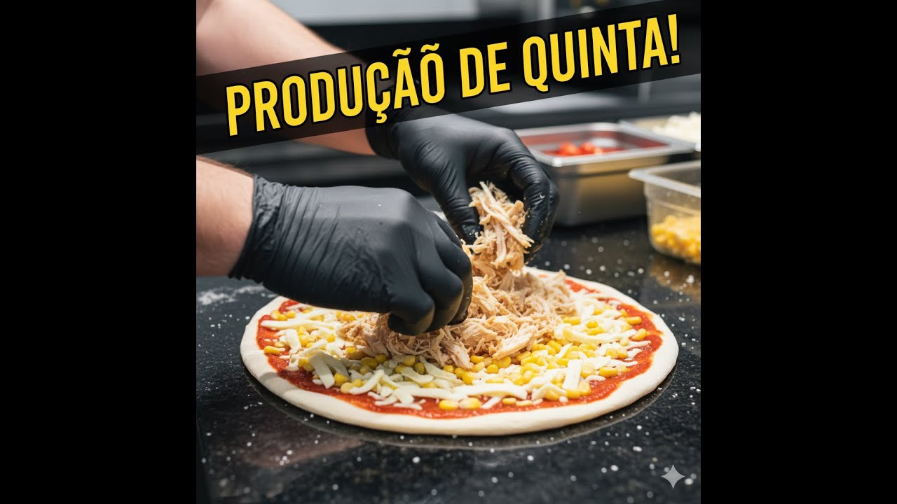 Como Faço 100 Pizzas (só 2 pessoas): O Segredo do Delivery | Produção Dia 02
