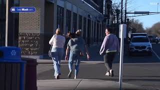 Video: Conjoined twin sisters spotted for first time since news of marriage&