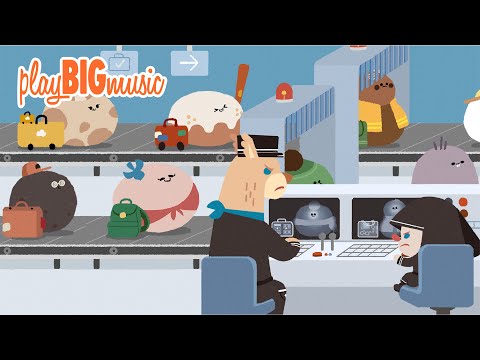 麻糬，來玩囉！一起來檢查行李吧！ 小啼大作兒童音樂 Mochi Roll Let’s Play by Play BIG Music