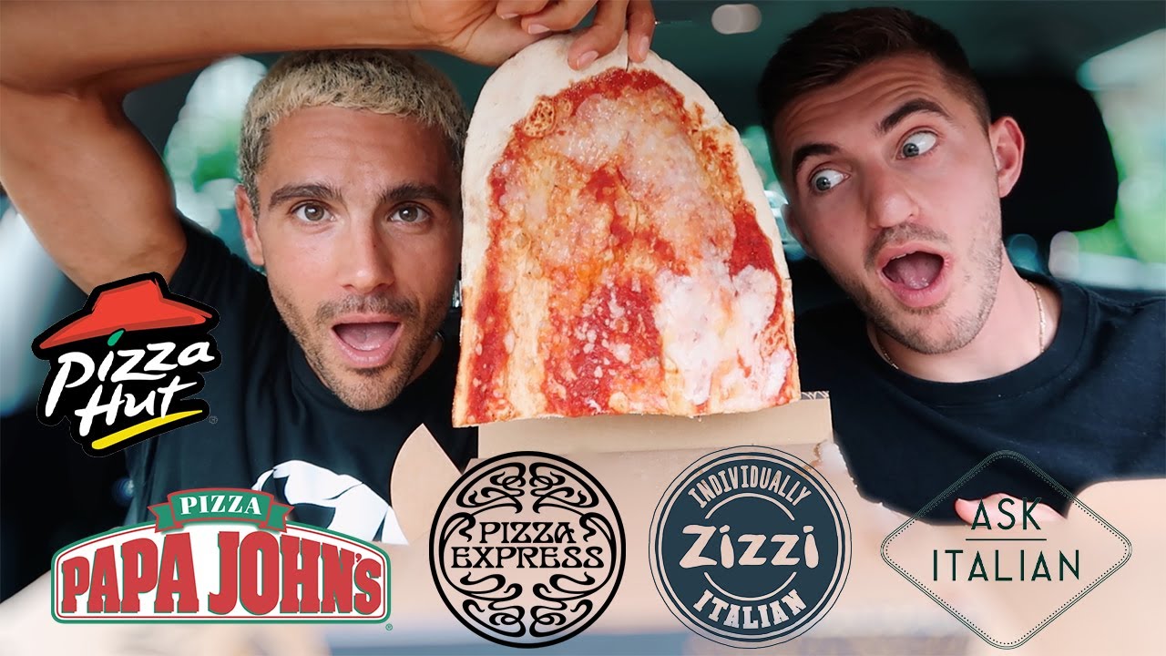 Rating Popular Chain Pizza's with an Italian Chef 🇮🇹 (offended)