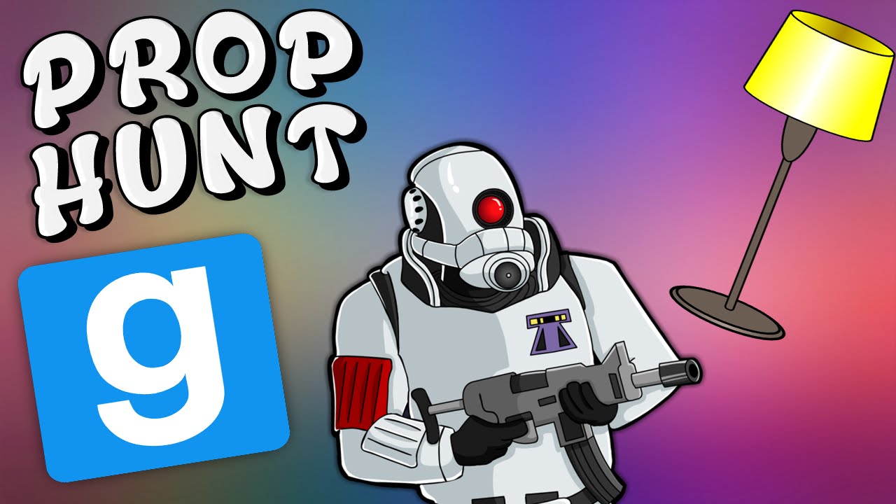 Its a trap - Gmod prop hunt Funny Moments! (Garry's Mod) - YouTube