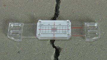 Gilson Concrete Crack Monitors