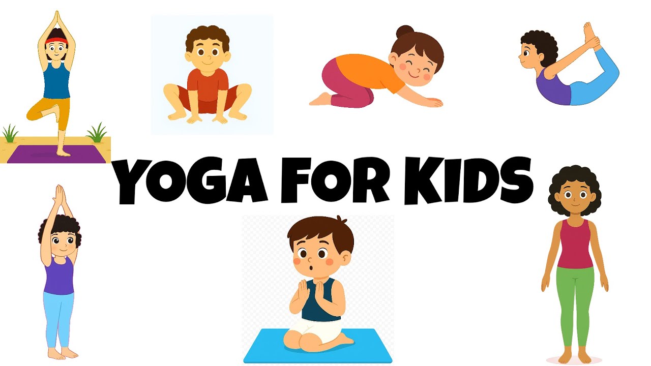 Kids Yoga Workout 🧘‍♀️Relax, Focus and Stay Healthy | Yoga For ...