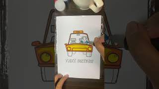 Mewarnai gambar profesi #shortvideo #art #coloringeasy #drawing #coloringfun #cute #viralvideo #fyp