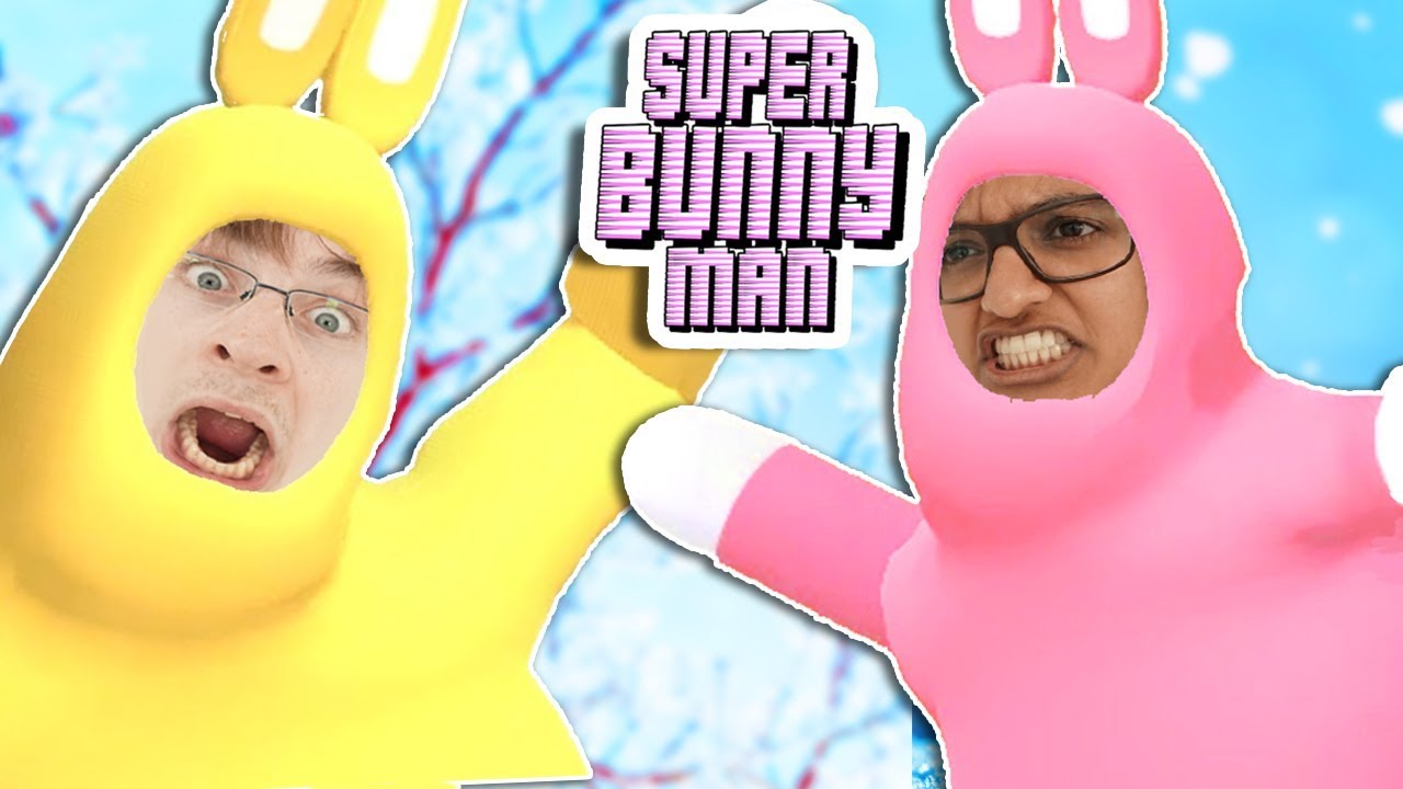 Super Bunny Man - Episode 2 | På glat is!