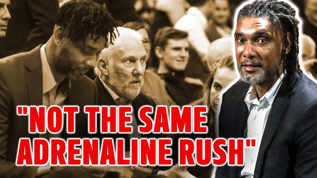 Tim Duncan on why he didn't want to coach the Spurs