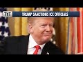 Trump Sanctions ICC Officials