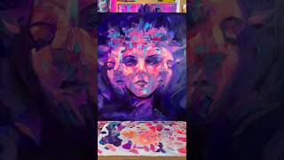 A rare encounter with the Divine Muse! #shorts #art