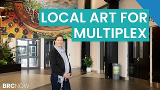 New local art for Bundaberg Multiplex