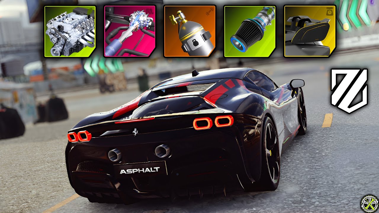 RECORD BREAKER: Evo Tuned Ferrari SF90 Stradale | Asphalt Legends