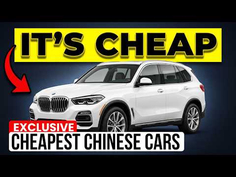 5 NEW CHEAP CHINESE Car Brands That EVERYONE IGNORES (But They're Absolute GOLDMINES)