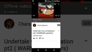 Undertale vine compilation reaction part 2