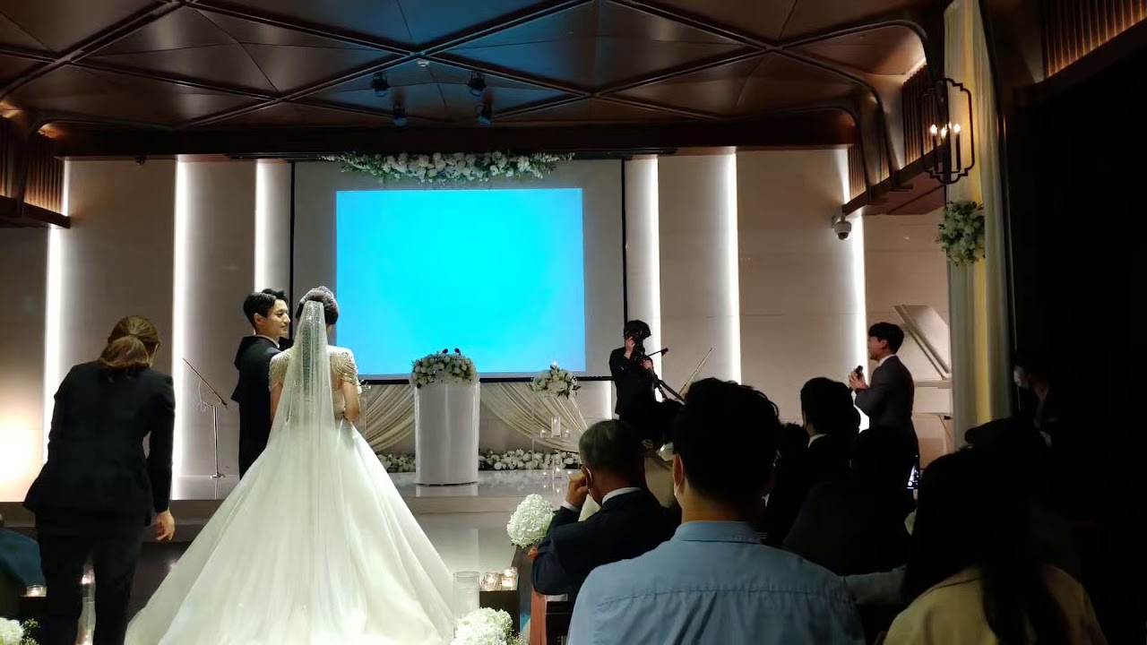 임영웅 - 이제 나만 믿어요 축가영상(남동생ver)