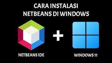 Cara Instalasi Apache NetBeans IDE di Windows Terbaru
