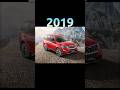 Evolution of mahindra xuv 500 20112023 trending viral car shortsfeed shorts407 short