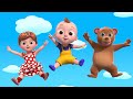 Teddy Bear Teddy Bear + More Nursery Rhymes | Beep Beep Nursery Rhymes