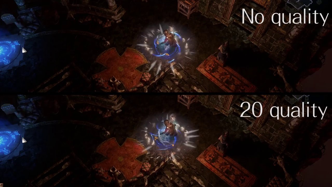 POE 3.5 Ice spear no quality vs 20 quality YouTube